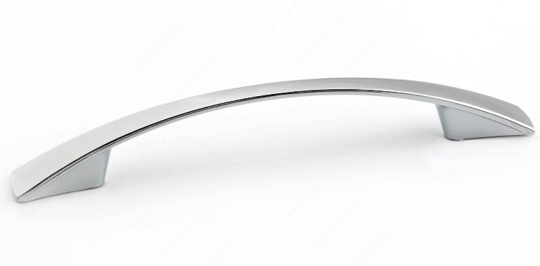 Richelieu Hardware 5213396140 - Contemporary Metal Pull Chrome